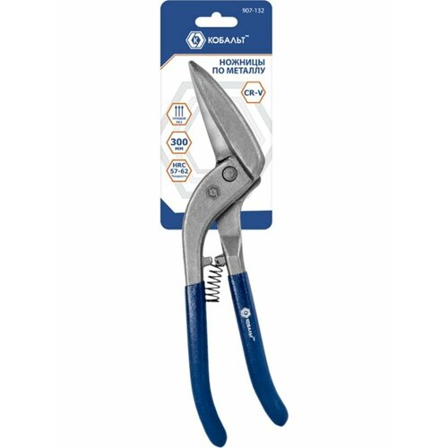 Ножницы по металлу 300 мм CR-V 907-132 1439₽