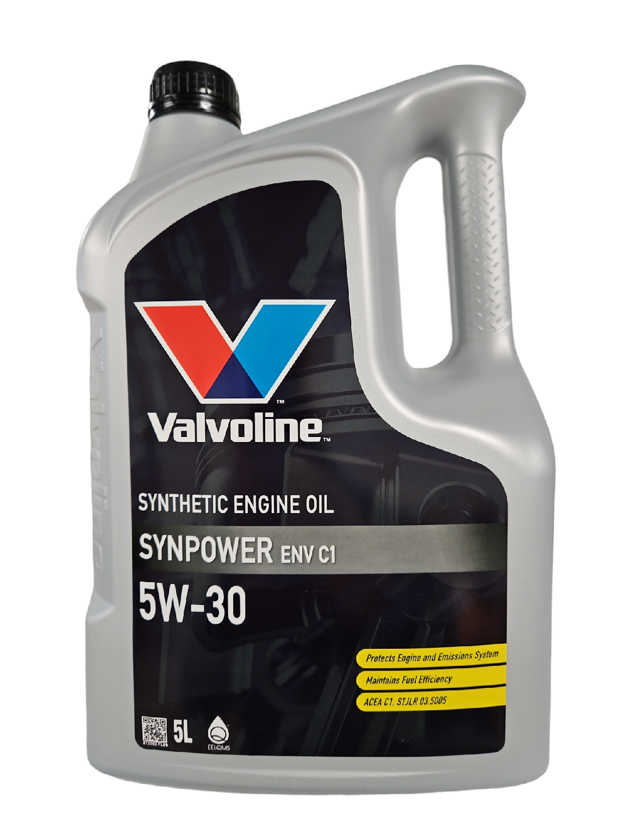 Синтетическое моторное масло VALVOLINE SynPower ENV C1 5W-30, 5 л