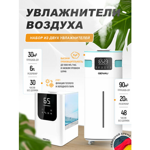 Два увлажнителя воздуха 1491000₽