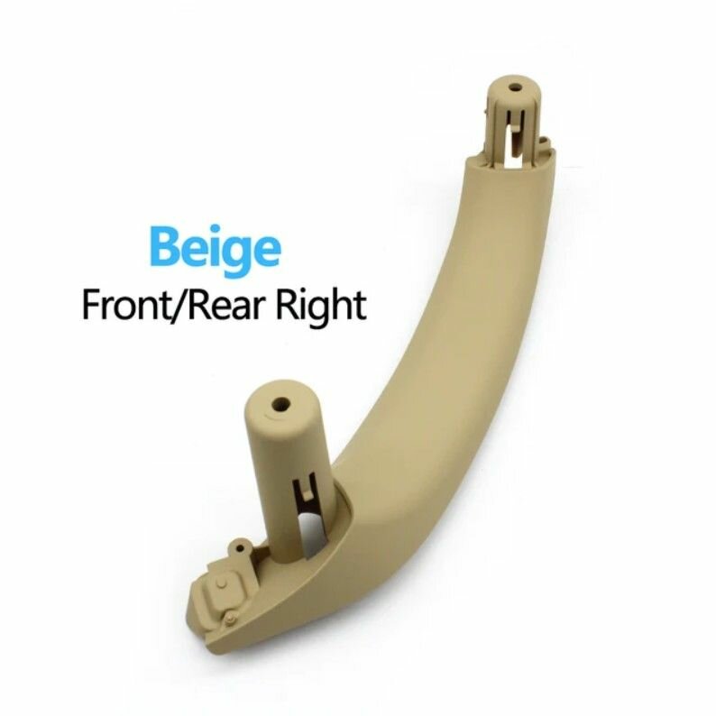 фото Ручка двери передняя правая внутренняя бмв х3 ф25 бмв х4 ф26 bmw x3 f25 bmw x4 f26 устричная ( oyster )