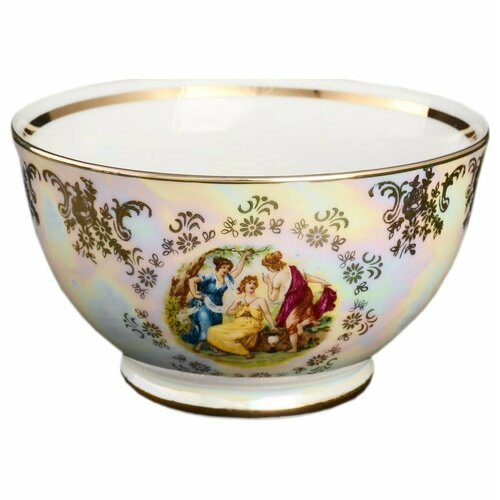 Пиала 13 см нн МаМ декор Фредерика Мадонна перламутр 141065 1440₽