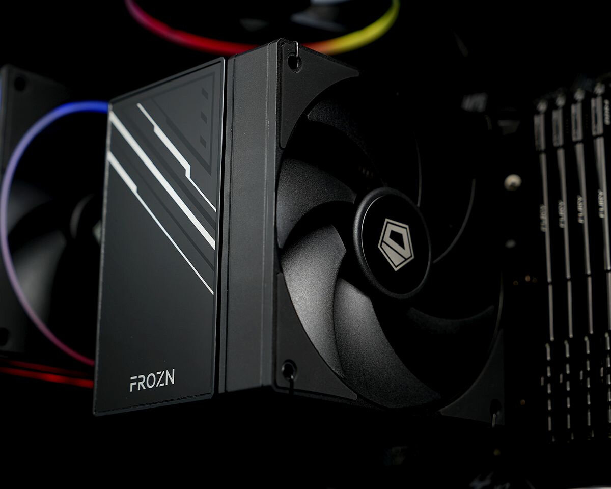 Кулер для процессора Id-cooling FROZN A610 BLACK