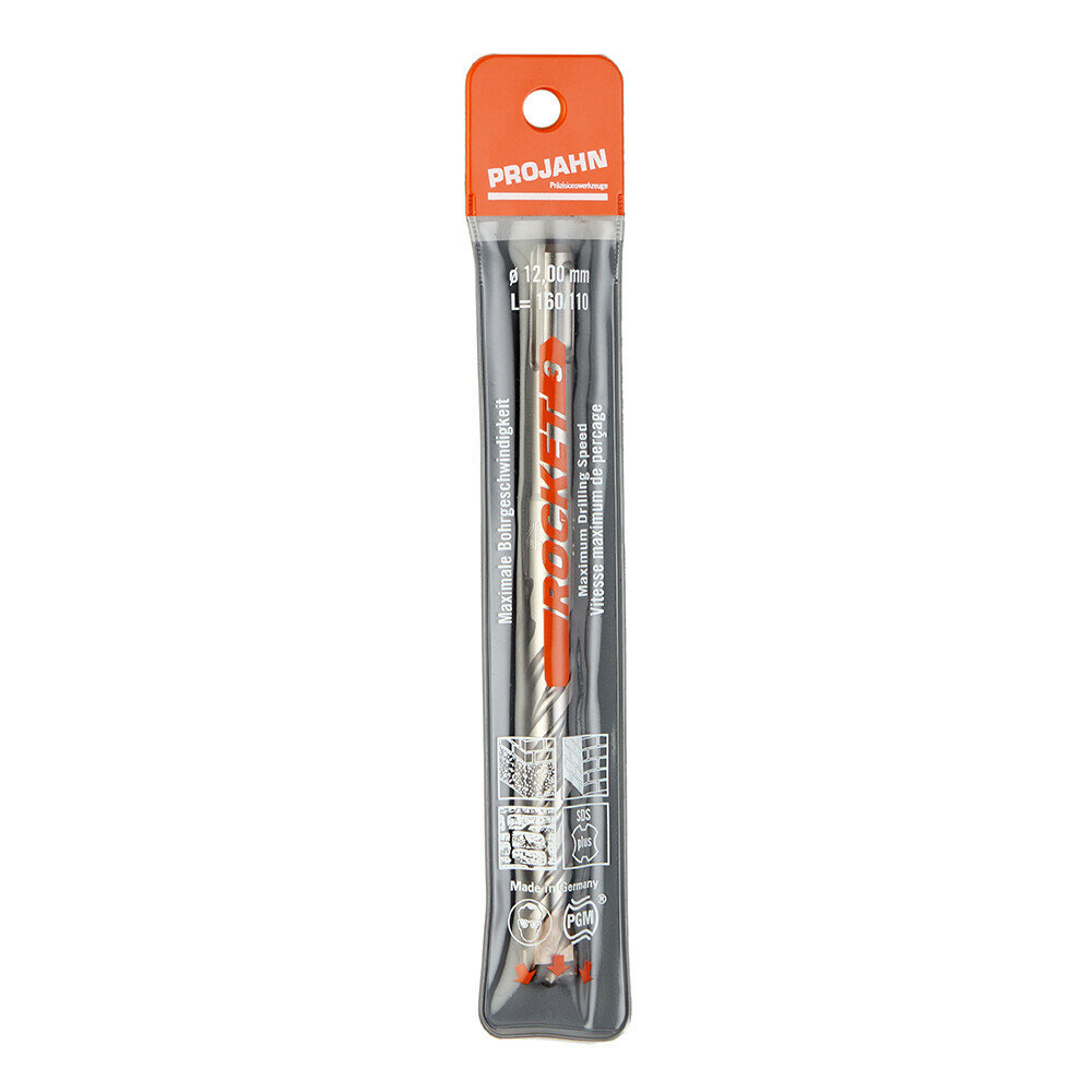 Rocket 3 Ф12х160мм SDS-plus 8312166 Projahn - фото №11