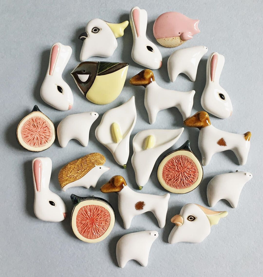 Брошь DARI DARI, 1 шт. — фото 1