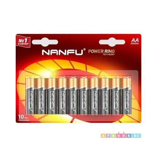 NANFU 6901826017682 Батарейка батарейка nanfu 6901826017651
