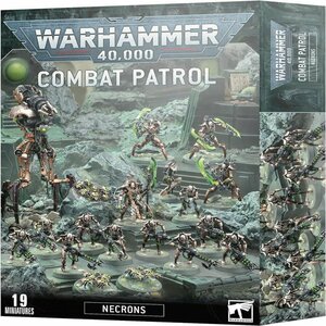 Миниатюры Warhammer 40000 Games Workshop Набор Боевой Патруль Некронов (Combat Patrol Necrons)