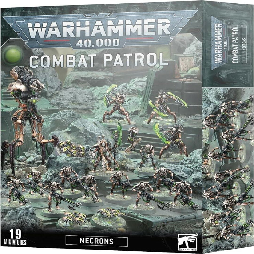 Миниатюры Warhammer 40000 Games Workshop Набор Боевой Патруль Некронов (Combat Patrol Necrons)