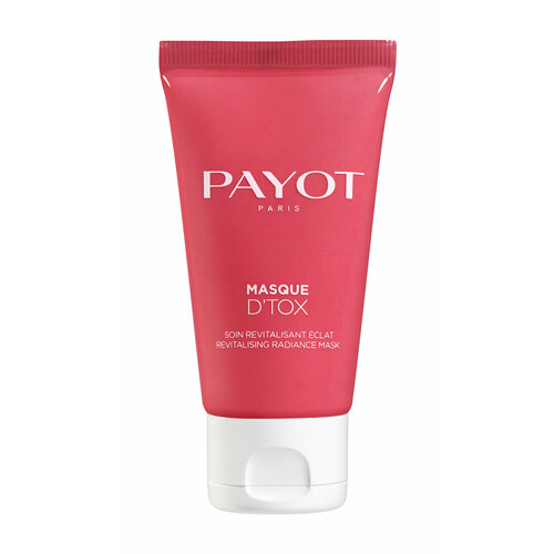 Очищающая маска детокс для лица Payot Masque D tox Revitalising Radiance Mask пудра для умывания ботанический сад очищающая детокс маска для лица чистотел