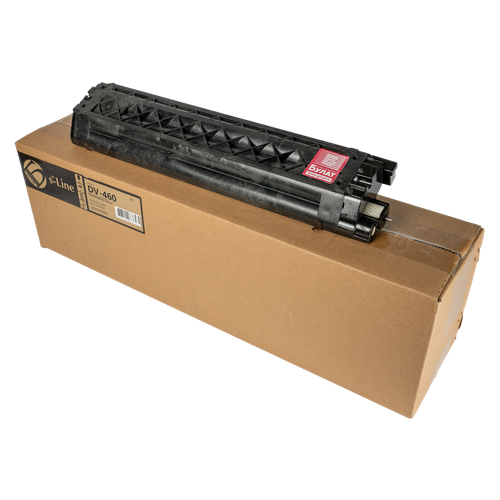 Блок проявки булат DV-460 для Kyocera TASKalfa 180 181 220 221 Чёрный 290000 стр ref 17389₽