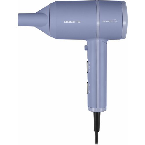 Фен для волос Polaris PHD 2044Ti Quattro Ionic с ионизацией лавандовый 463000₽