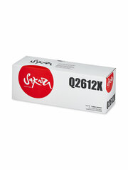 Картридж Q2612X (12X) для HP, лазерный, черный, 3000 страниц, Sakura