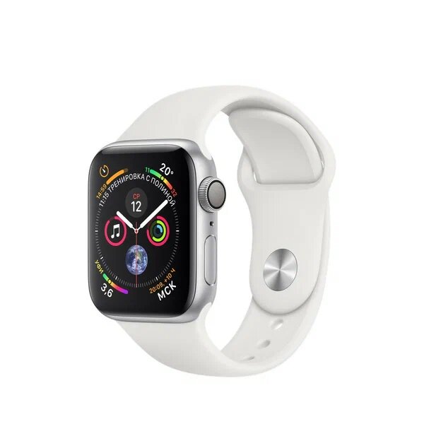 Apple Watch 4 Aluminium GPS 40mm RU White