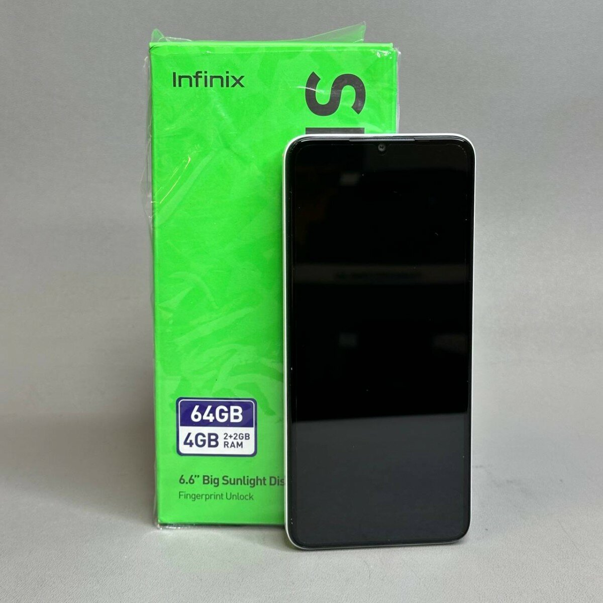 Смартфон Infinix SMART 7 HD 2/64GB Белый