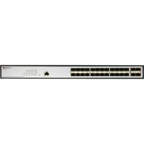 Origo OS3228F/A1A Коммутатор OS3228F/A1A модуль sfp с интерфейсом rj 45 sfp t cooper 1000 мб с 100 м