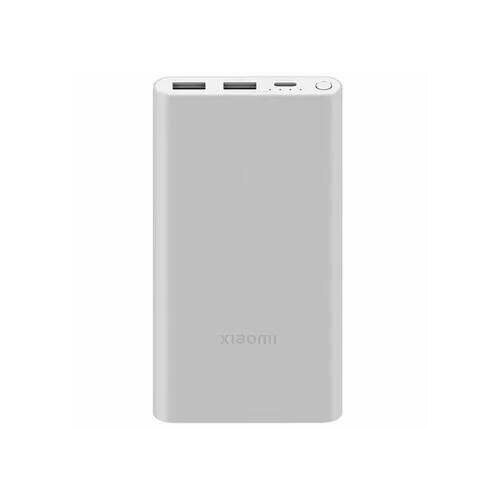 Powerbank Xiaomi 3 10000 мАч 2USB+Type-C 22.5W Fast Charge PB100DZM серебристый new ad584 reference module with transparent housing 2 5v 7 5v 5v 10v 4 channel high precision voltage reference module