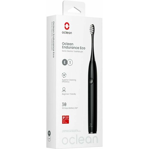Электрическая зубная щетка OCLEAN Endurance Eco цвет: черный