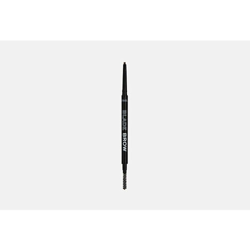 Контур для бровей MICRO Blade карандаш для бровей powder brow pencil 1 3г 1254 dark brown