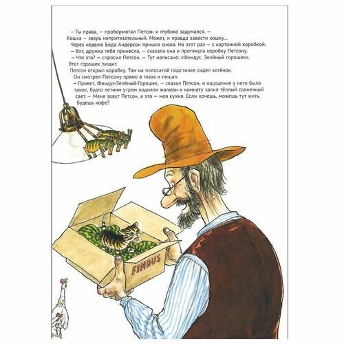 Книга История о том, как Финдус потерялся, когда был маленьким - фото №9