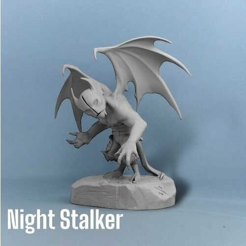 Модель Mini Night Stalker, дота, мини сталкер