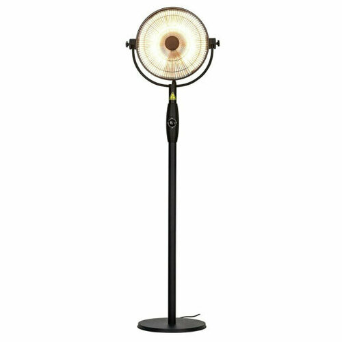 Портативный термовентилятор Activejet APH-1520S Чёрный 2972000₽