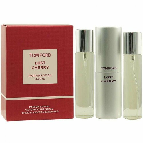 Мини-парфюм Tom Ford Lost Cherry 3x20 ml автопарфюм по мотивам бренда tom ford lost cherry ароматизатор для авто аромадиффузор