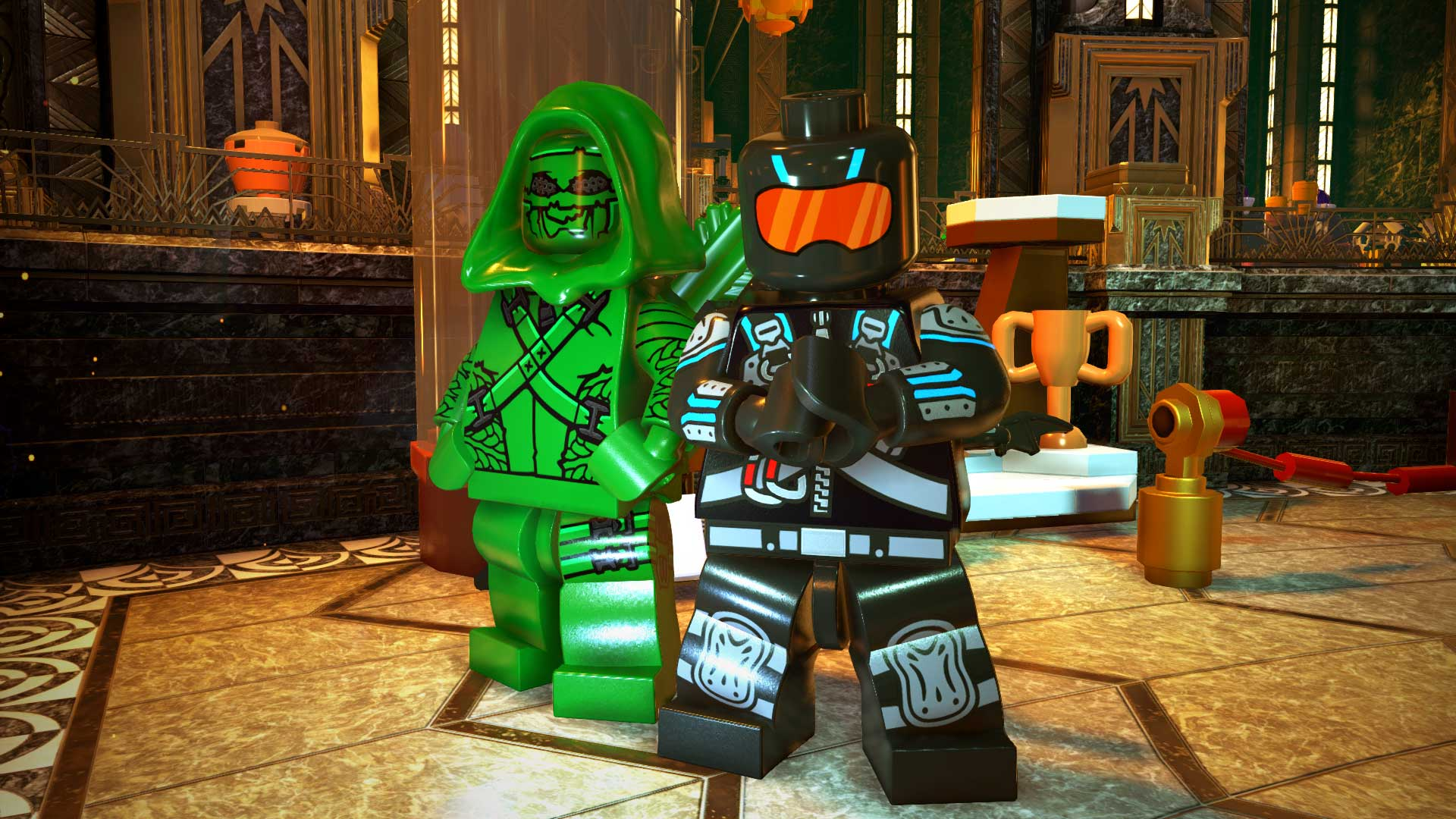 Игра LEGO Суперзлодеи DC, цифровой ключ для Xbox One/Series X|S, Русский язык, Аргентина — фото 1