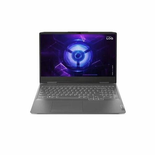 Ноутбук Lenovo LOQ 15IRH8 IPS FHD 1920x1080 82XV00QURK Серый 156 Intel Core i5-12450H 16ГБ DDR5 512ГБ SSD GeForce RTX 4050 6ГБ Без ОС 12143000₽