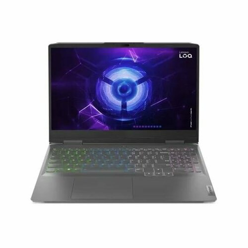 Ноутбук Lenovo LOQ 15IRH8 IPS FHD 1920x1080 82XV00S8RK Серый 156 Intel Core i5-12450H 16ГБ DDR5 512ГБ SSD GeForce RTX 3050 6ГБ Без ОС 9618000₽