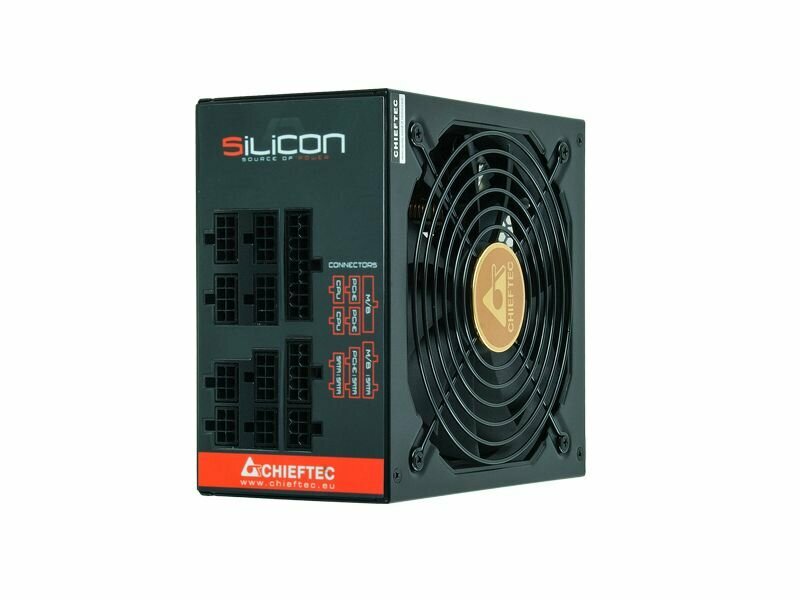 Блок питания Chieftec Silicon ATX-12V 650W