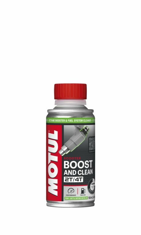 фото Присадка для очистки топливной системы MOTUL BOOST AND CLEAN SCOOTER