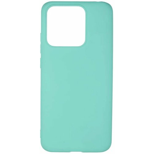 Чехол-накладка PERO Clip Case для Xiaomi Redmi 10A teal (Бирюзовый)