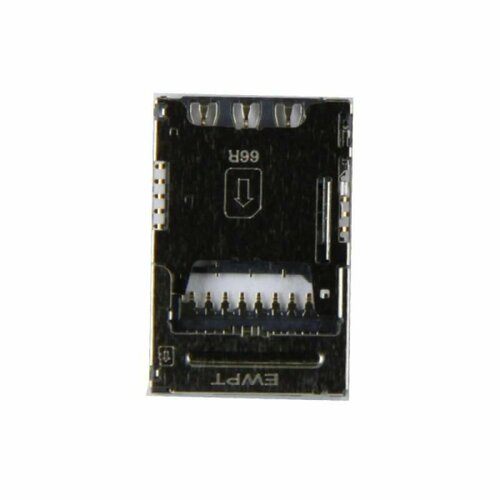 Разъем sim-карты для LG H961S K350E K410 K430DS X210DS X230 X240 с разъемом для карты для памяти аккумулятор bl 45f1f для lg x230 x240 x300