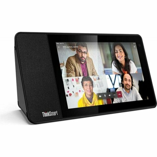 Планшет LENOVO ThinkSmart View for MS Teams 2GB 2ГБ Android 8.1 черный (za690028ru)