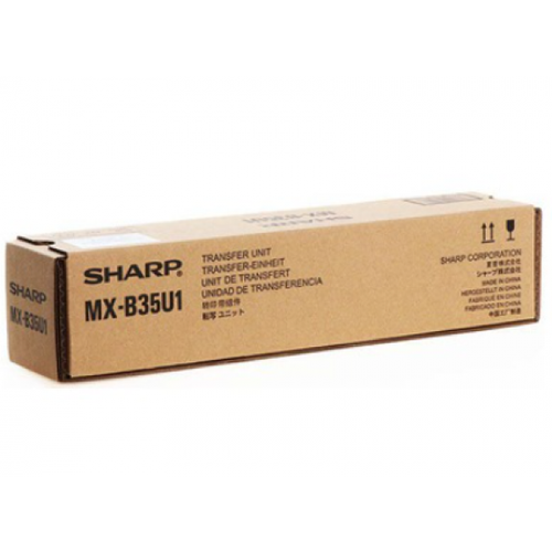 MX-B35U1 Sharp оригинальный блок ремня первичного переноса для Sharp MX B355W/ B455W/ B350PEE/ B450P 5pcs mx b45 mxb45 toner chip for sharp mx b355w mx b455w mxb355w mxb455w b355w b455w mx b45 cartridge reset