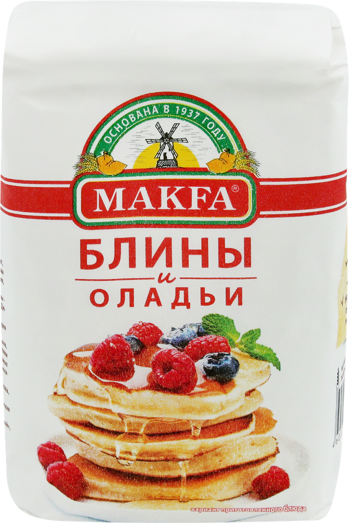 Смесь для выпечки MAKFA Классические блины и оладьи, 1кг