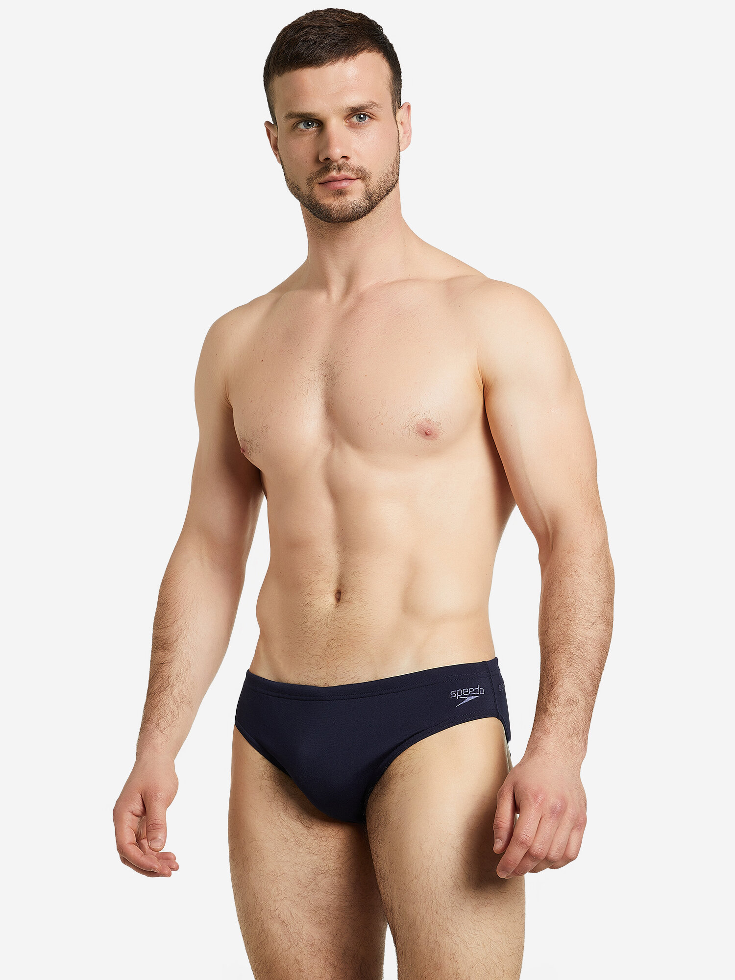 Плавки Speedo Mens Endurance + 7cm Brief, размер 40, синий