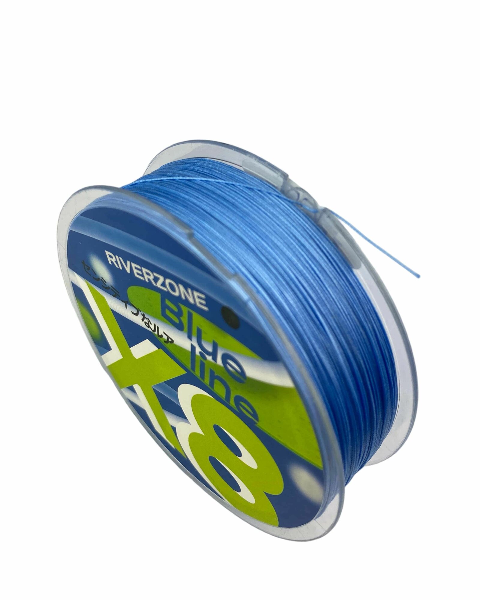 Шнур Riverzone Blue Line X8 PE 3,0 150м Blue — фото 1