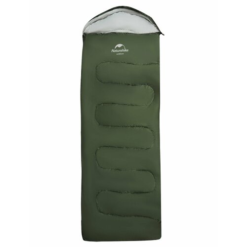 Спальный мешок Naturehike Y150L Envelop green правый 2862₽