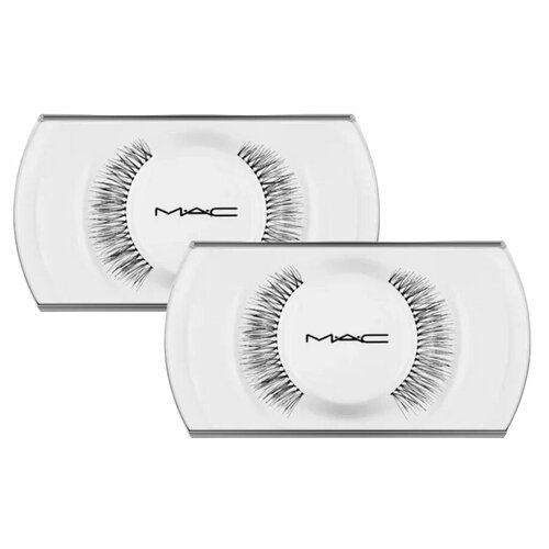 Ресницы накладные MAC пушистые А-04 2 шт 382₽