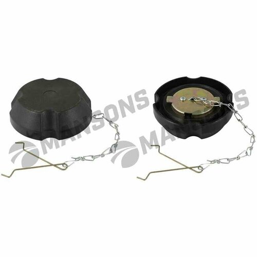 MANSONS 100749 Крышка бака топливного SCANIA на цепочке MANSONS 646₽