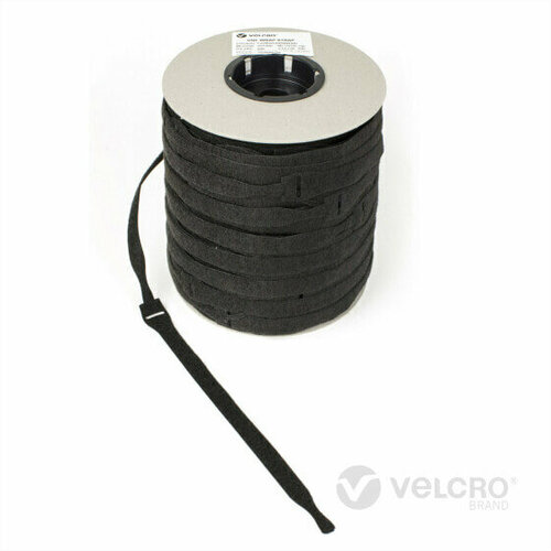 VELCRO ONE-WRAP - Releasable cable tie - Polypropylene (PP) - Velcro - Black - 150 mm - 20 mm - 750 pc(s)