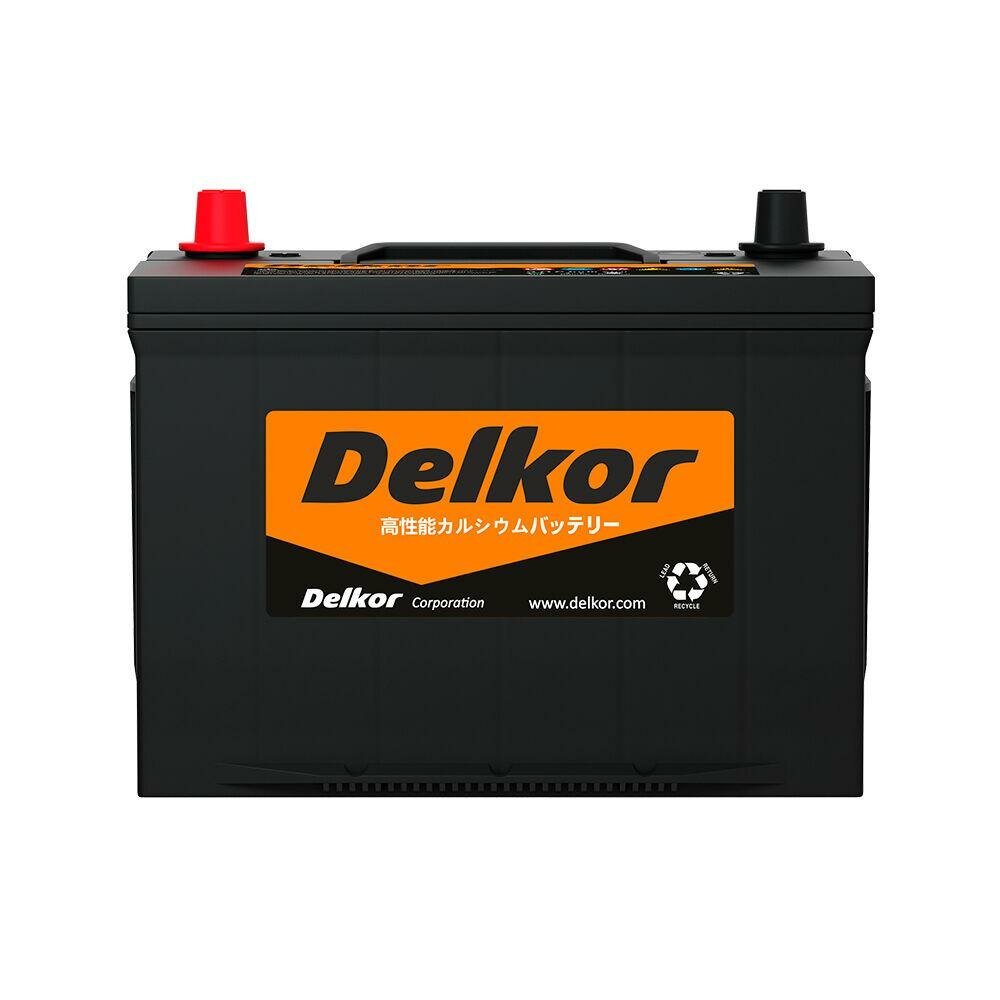 Аккумулятор Delkor 80Ач прямая полярность 90D26R