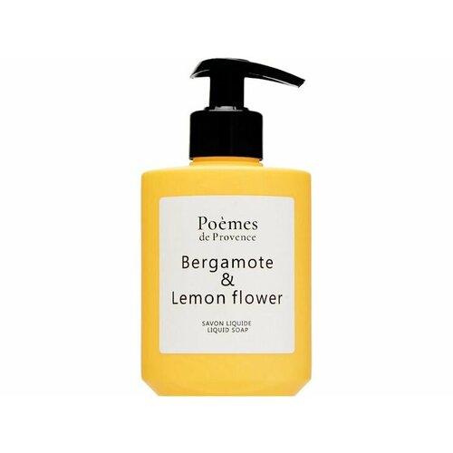 Жидкое мыло для рук Po mes de Provence Bergamote & Lemon Flower