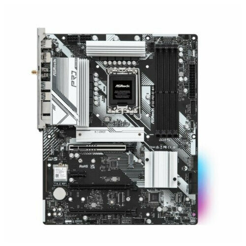 Материнская плата ASRock B760 PRO RS WIFI 2443200₽