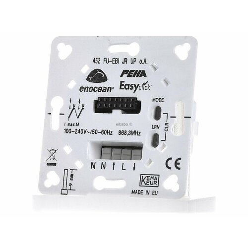 Радиоприемник 868 МГц D 452 FU-EBIJRUPO A Peha 00364536 4010105364538 4925200₽