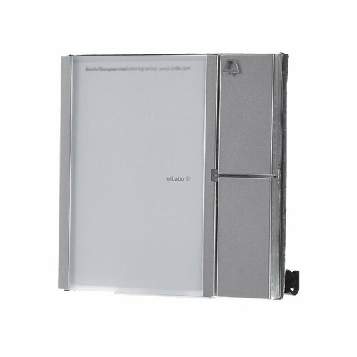 Кольцевой модуль для дверной станции Silver TM 612-1 SM Siedle 200035516-00 4015739355167 40376₽