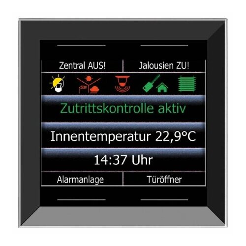 Панель управления для шинной системы LCN - GTS4DB – Issendorff – 30230