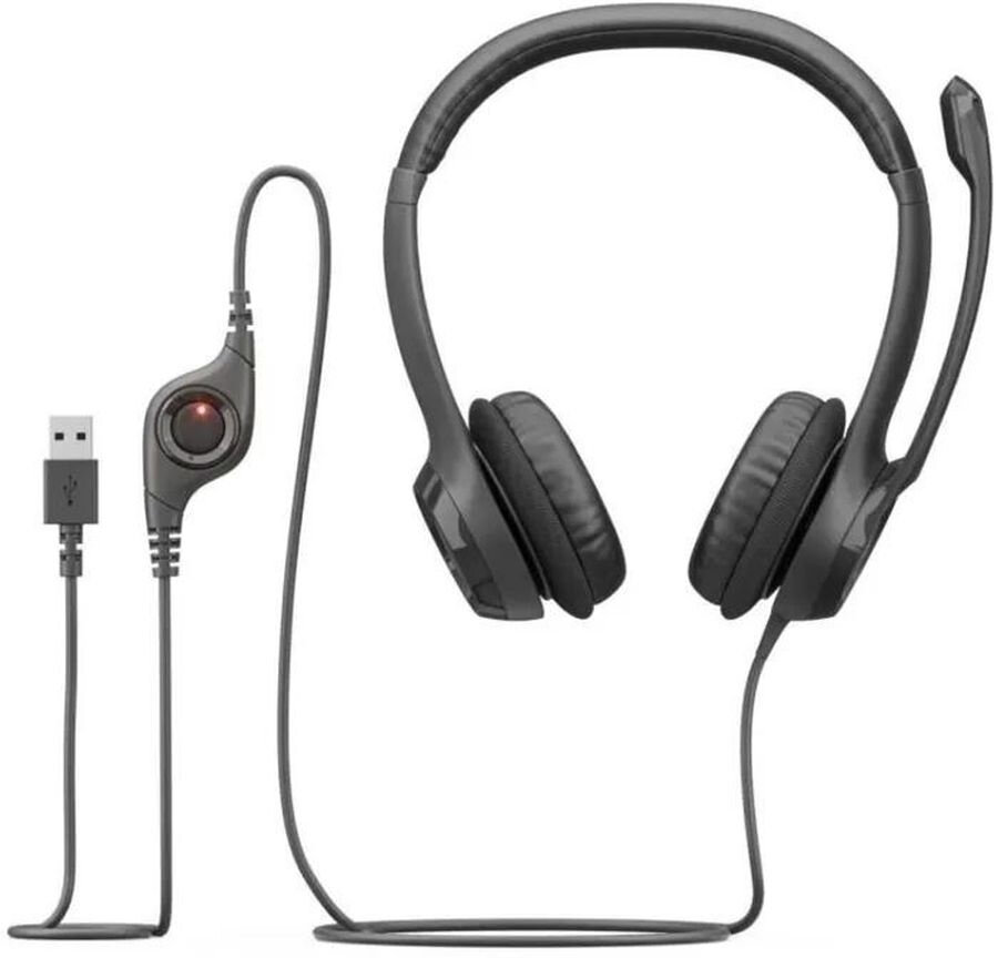 Гарнитура/ Headset Logitech H390 USB