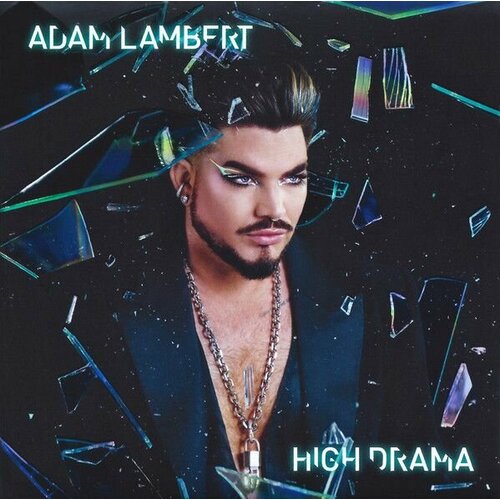 AudioCD Adam Lambert. High Drama (CD) виниловые пластинки emi queen adam lambert live around the world 2lp