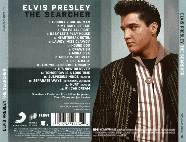 CD Elvis Presley - фото №2